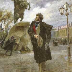 Imaginea lui Petersburg în poemul "Călăul de bronz" al lui Pușkin