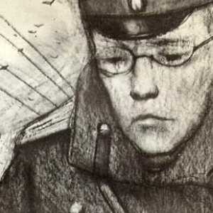 Imaginea lui Romashov în povestea "Duel" de Kuprin