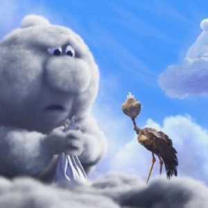 Un eșantion dintr-o poveste emoționantă - "Nori cu goluri"