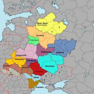 Formarea statelor slavice: termeni, condiții și motive. Primele state slave