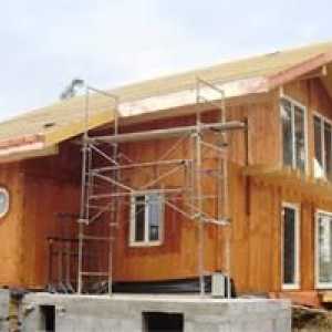 Îmbinarea într-o casă din lemn atunci când se instalează ferestre sau uși