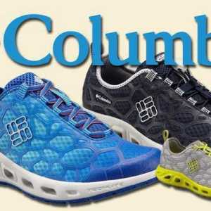 Pantofi Columbia (`Columbia`): adidași pentru oameni activi
