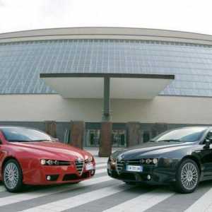 Privire de ansamblu asupra Alfa Romeo Brera: accelerația la 100 km / h, o varietate de motoare