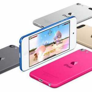 Prezentare generală a Apple iPod touch 6 - un obiect gadget de nouă generație