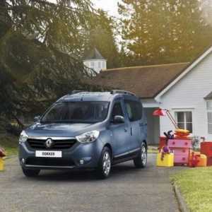 Revizuirea masinii `Renault-Docker`
