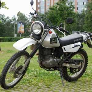 Revizuirea motocicletei Suzuki Djebel 200: descriere, specificații și recenzii