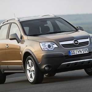 Revizuirea SUV-ului "Opel Antara"