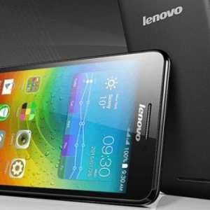 Revizuirea smartphone-ului "Lenovo" A5000. Specificații și recenzii