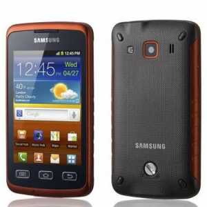 Samsung Xcover recenzie: descriere, specificații și recenzii