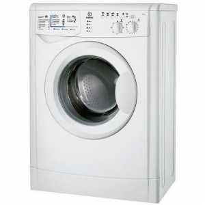 Revizuirea mașinii de spălat Indesit WISL 102