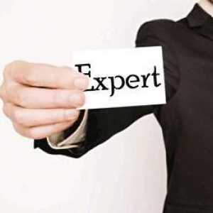 Evaluarea experților: trăsături, metode și rezultate