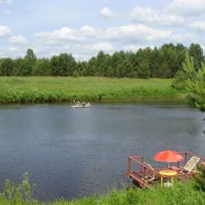 În centrul turismului verde se află râul Medveditsa