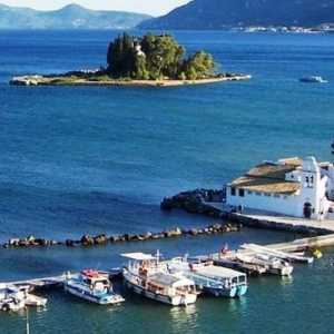 Fermecătoarele insule din Grecia: Corfu