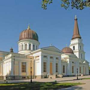 Odessa, Salvatorul Catedrală de transformare: adresa, descriere