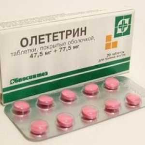 "Oletetrin": ce ajută, instrucțiuni de utilizare, contraindicații