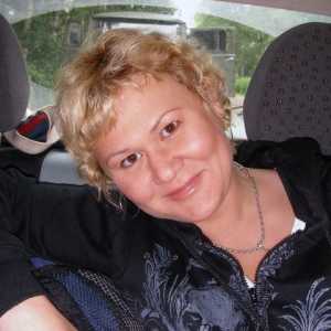 Olga Maksimova - prezentator de radio cu o scrisoare mare