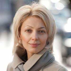 Olga Timofeeva este un binecunoscut jurnalist care a devenit un politician influent