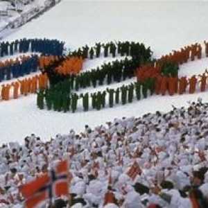Jocurile Olimpice din 1994: jocuri în care echipa de hochei din Rusia nu a luat niciun loc