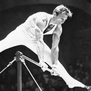 Campionul olimpic Boris Shakhlin: biografie, realizări sportive