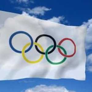Steagul olimpic - ce simbolizează?