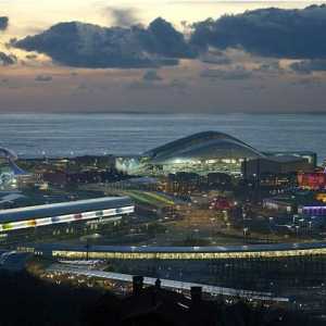Parcul olimpic din Sochi