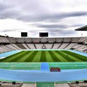 Stadionul Olimpic din Barcelona: descriere, fotografie