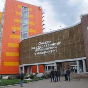 Universitatea Tehnică de Stat din Omsk: facultate și recenzii