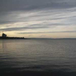 Onega - al doilea cel mai mare lac din partea europeană a Rusiei