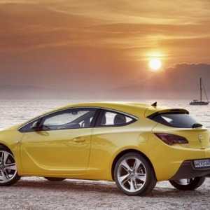 Opel Astra (2012 g.V.). descriere