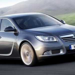 `Opel Insignia`: istoric și descriere a modelului