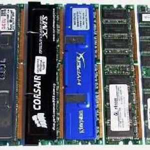 RAM: tipuri pentru laptop și specificații