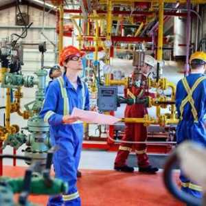 Operator pentru producția de gaze și petrol: caracteristici ale profesiei
