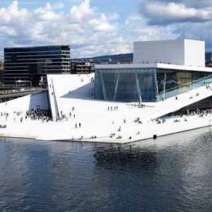 Opera House, Oslo: fotografie, plan, repertoriu