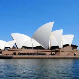 Opera din Sydney - simbolul Australiei