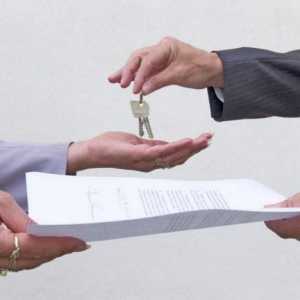 Inventarul proprietății la livrarea apartamentului: eșantion și reguli de întocmire