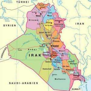 Descrierea, localizarea, dezvoltarea economică, populația din Irak. Cunoașterea stării Orientului…