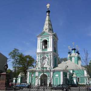 Descriere Catedrala Sampsonievsky. Catedrala Sampsonievsky din Sankt Petersburg