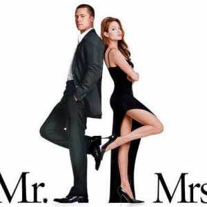 Descrierea, complotul, rolul și actorii "Domnul și doamna Smith". Filmul "Domnul și…