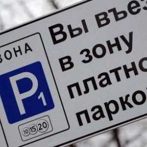 Plata pentru parcarea în Moscova: moduri de a