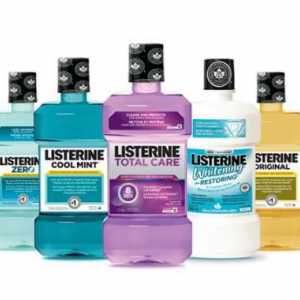 Mașină de spălat vase `Listerine`: comentarii, manual de instrucțiuni