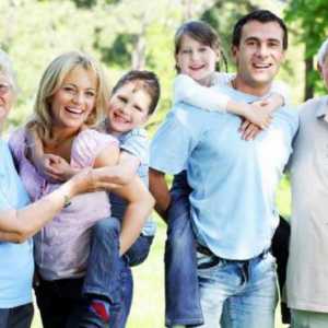 Definiție, concept, structură și tipuri de relații de familie