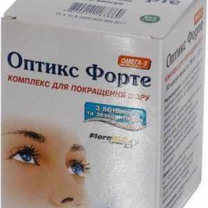 Optix Forte`: instrucțiuni de utilizare, descrierea medicamentului, recenzii