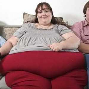 Optimist Susan Eman - cea mai grasă femeie de pe planeta Pământ!
