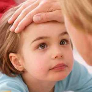 Umflarea pleoapei superioare la un copil: cauze și tratament