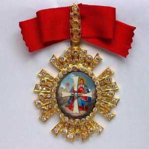 Ordinul Sf. Ecaterina cel Mare: istorie