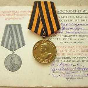 Ordinul "Pentru victoria asupra Germaniei" (biennium din 1941-1945)