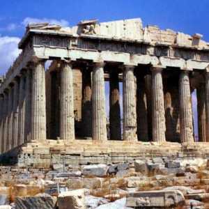 Sistemul de ordine al Greciei antice și al Romei