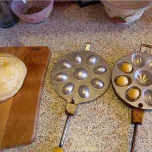 "Nuts" din copilărie: prăjituri cu lapte condensat fiert