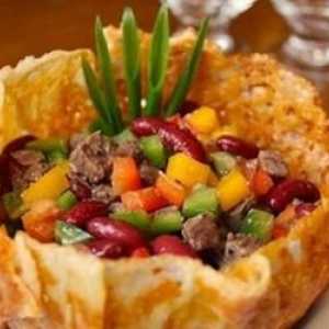 Original, gustos, frumos: Mazurka - rețetă: salată pentru toate ocaziile