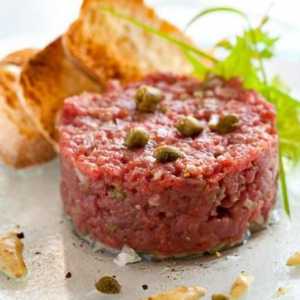 Alimente originale din bucătăria franceză: tartru de carne de vită